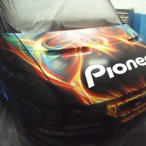 show car для pioneer