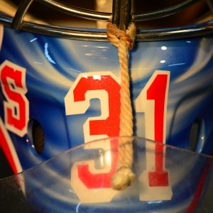шлем New York Rangers